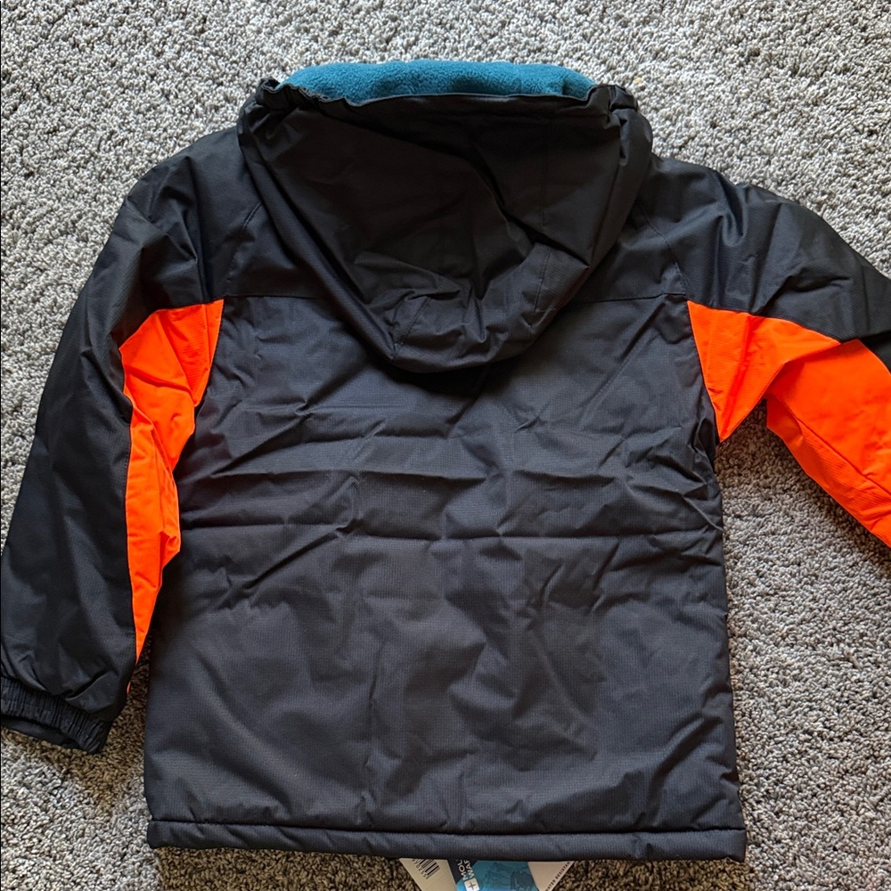 Mountain Warehouse Kids Black Snow / Ski Jacket & Pant Set Boys Size 7-8 - Picture 6 of 16